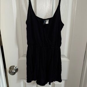 H&M Black romper